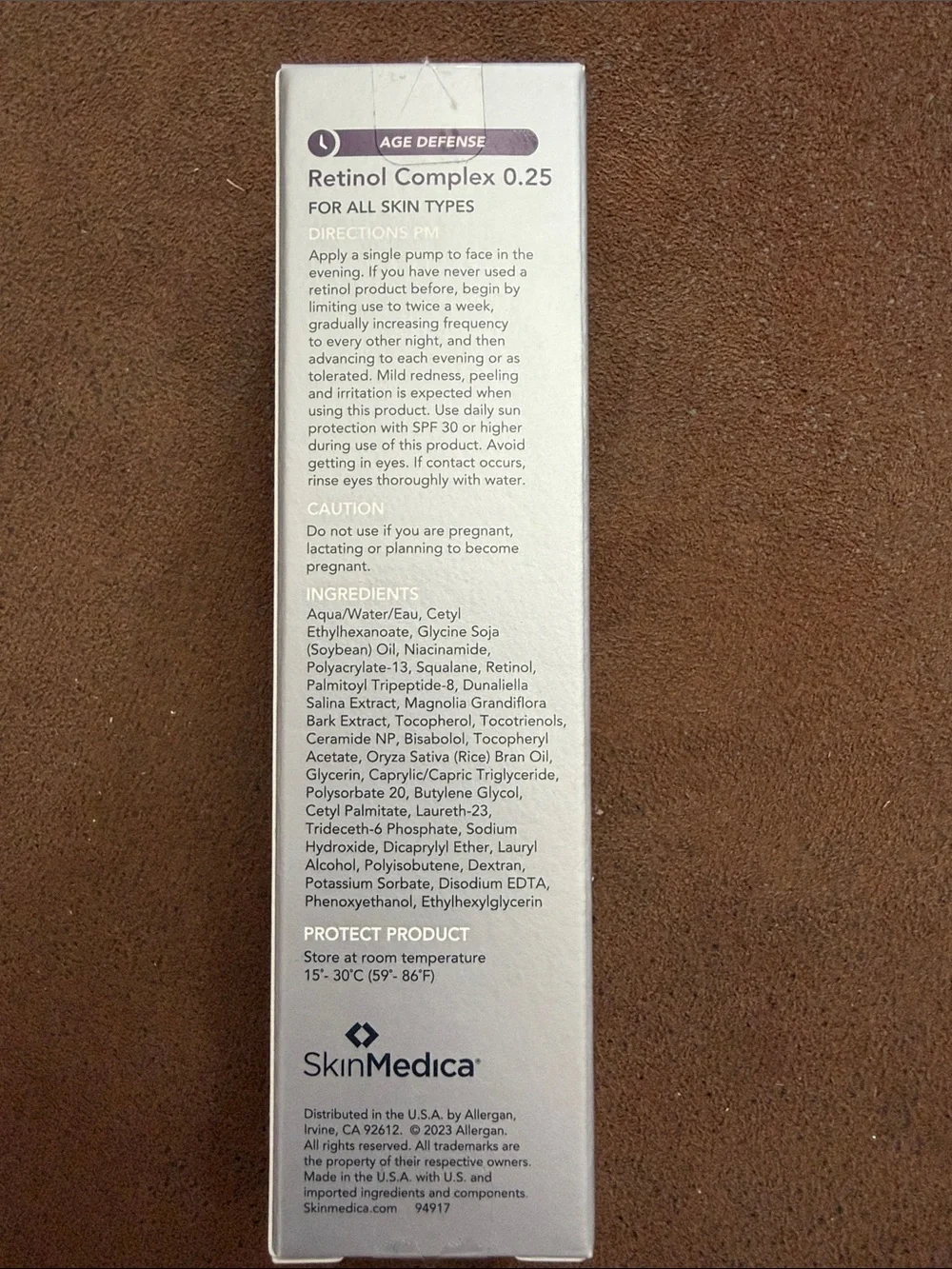 SkinMedica Silver Retinol Complex 0.25 size 1 fl oz New in sealed box